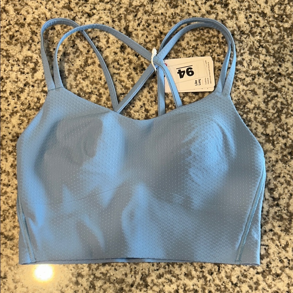 Like a Cloud Longline Bra B/C
